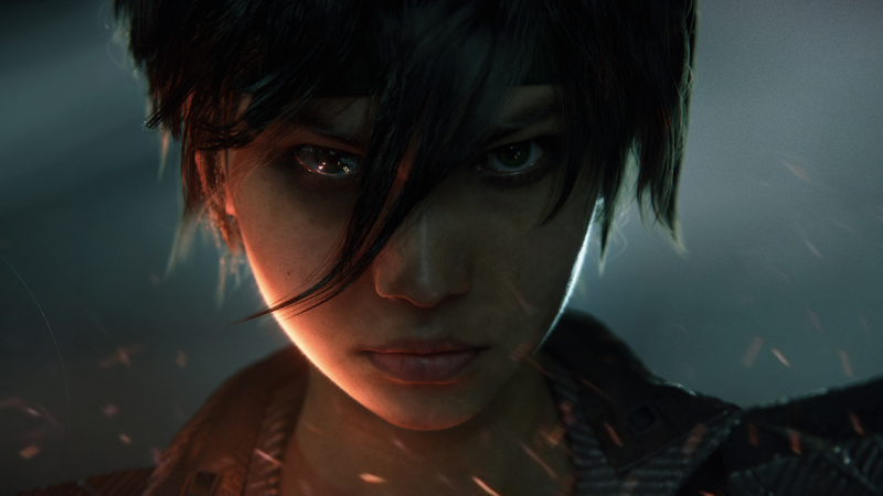 Official artwork for Beyond Good & Evil 2's version of original BG&E hero Jade. Catch a glimpse of gameplay from the game, which is still rough and very early, in this clip from Ubisoft’s E3 press conference.
